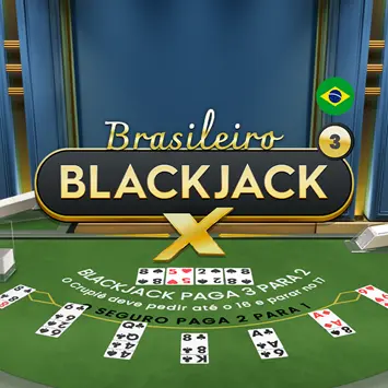 Brazilian BlackjackX 3